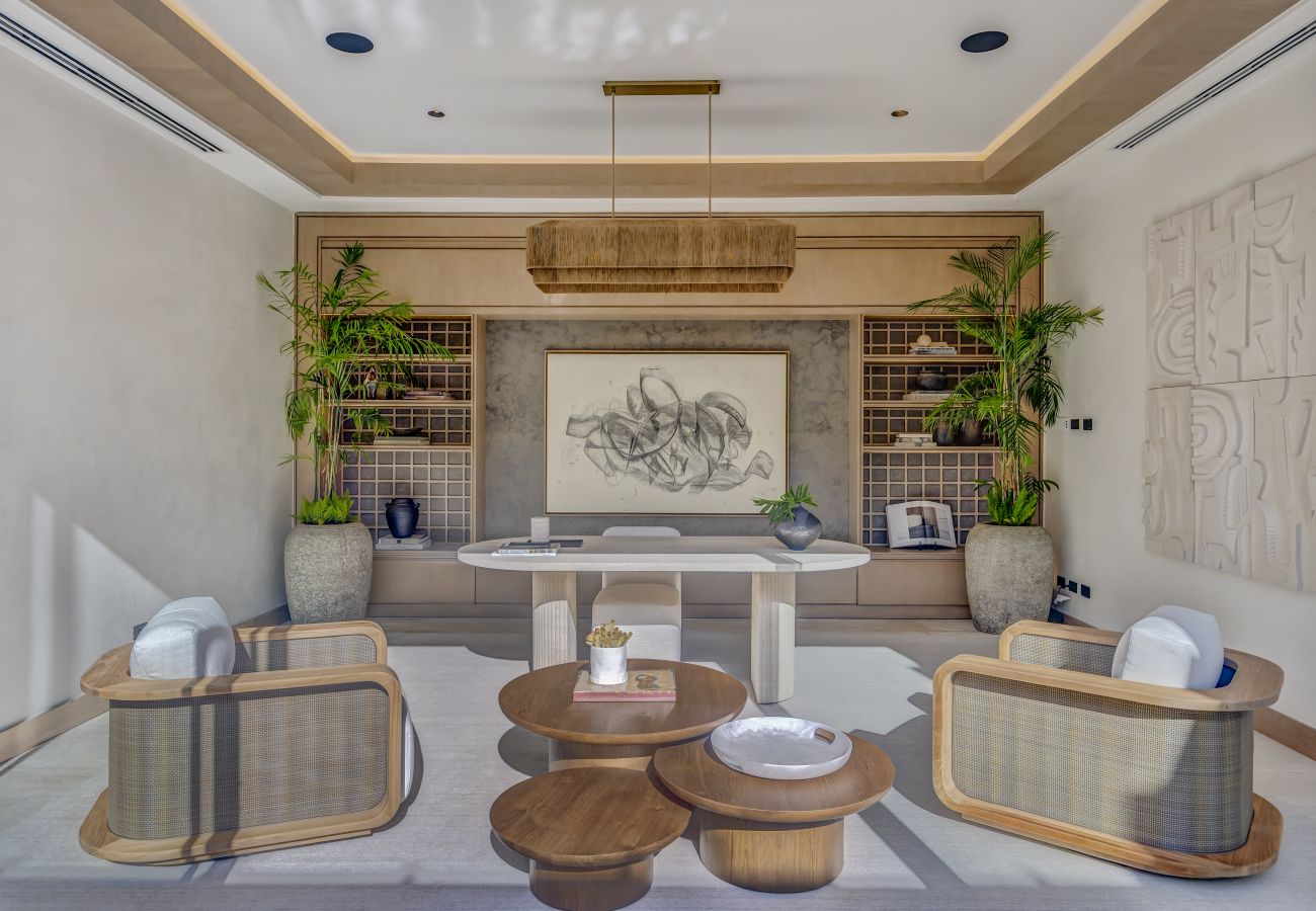 Villa in Punta Cana - Casa del Mar - Cap Cana Beachfront Masterpiece 