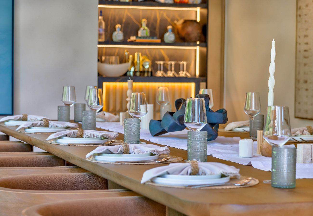 Villa in Punta Cana - Casa del Mar - Cap Cana Beachfront Masterpiece 