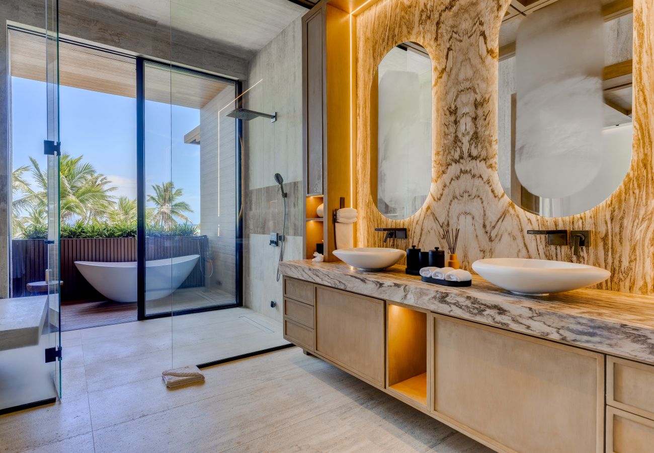 Villa in Punta Cana - Casa del Mar - Cap Cana Beachfront Masterpiece 