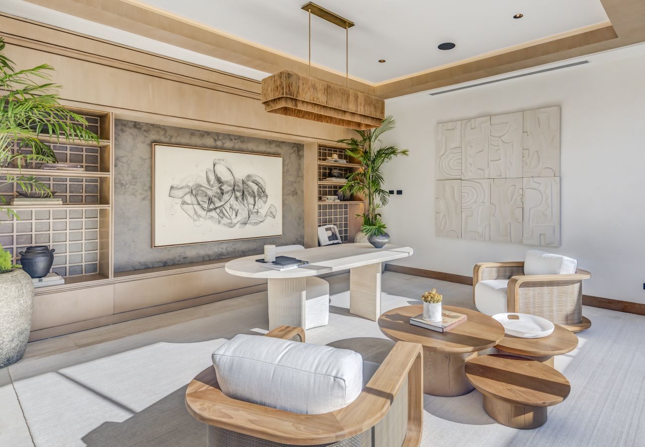 Villa in Punta Cana - Casa del Mar - Cap Cana Beachfront Masterpiece 