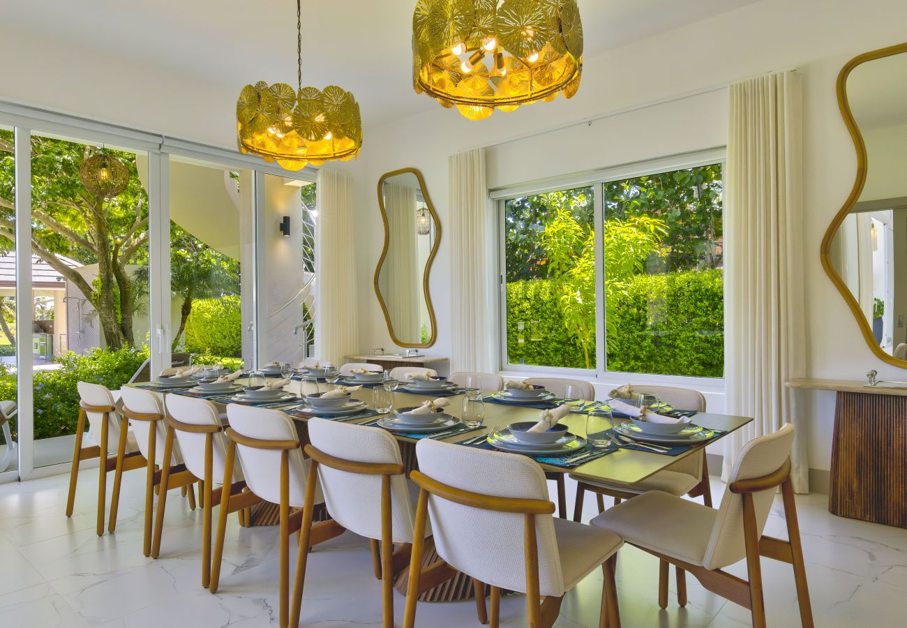 Villa in Punta Cana - Villa Mariposa | Luxury Golffront Villa in Punta Cana