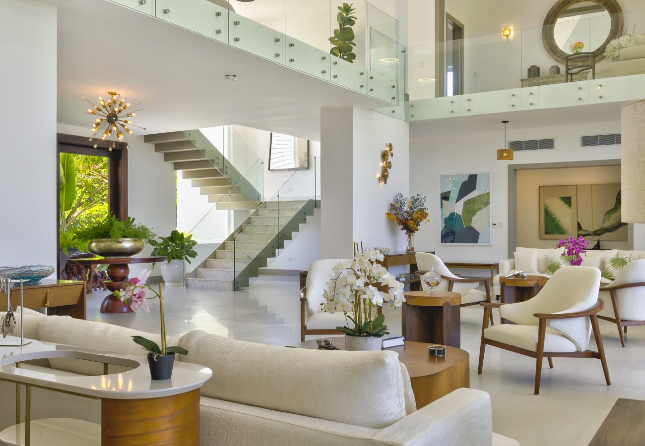 Villa in Punta Cana - Villa Mariposa | Luxury Golffront Villa in Punta Cana