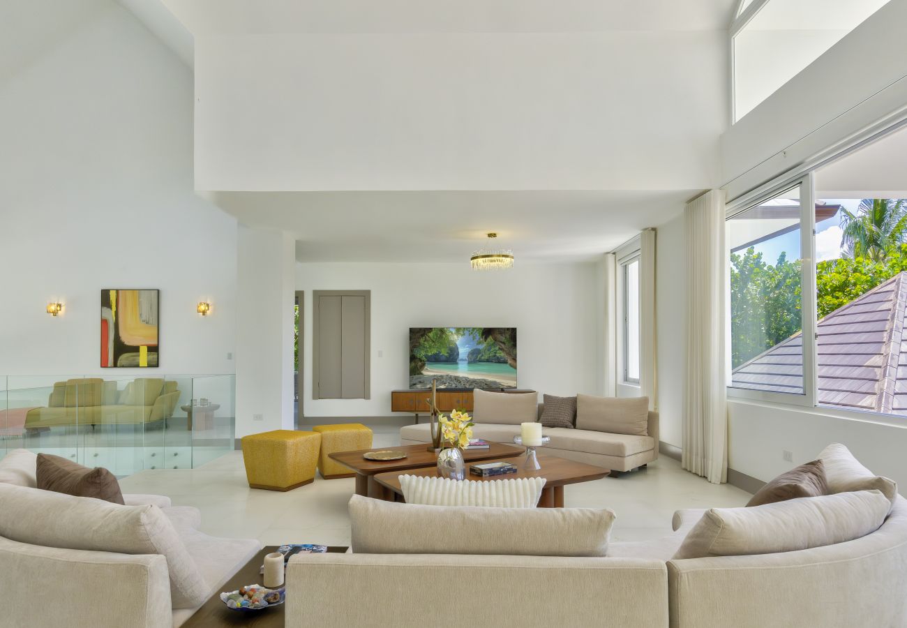 Villa in Punta Cana - Villa Mariposa | Luxury Golffront Villa in Punta Cana