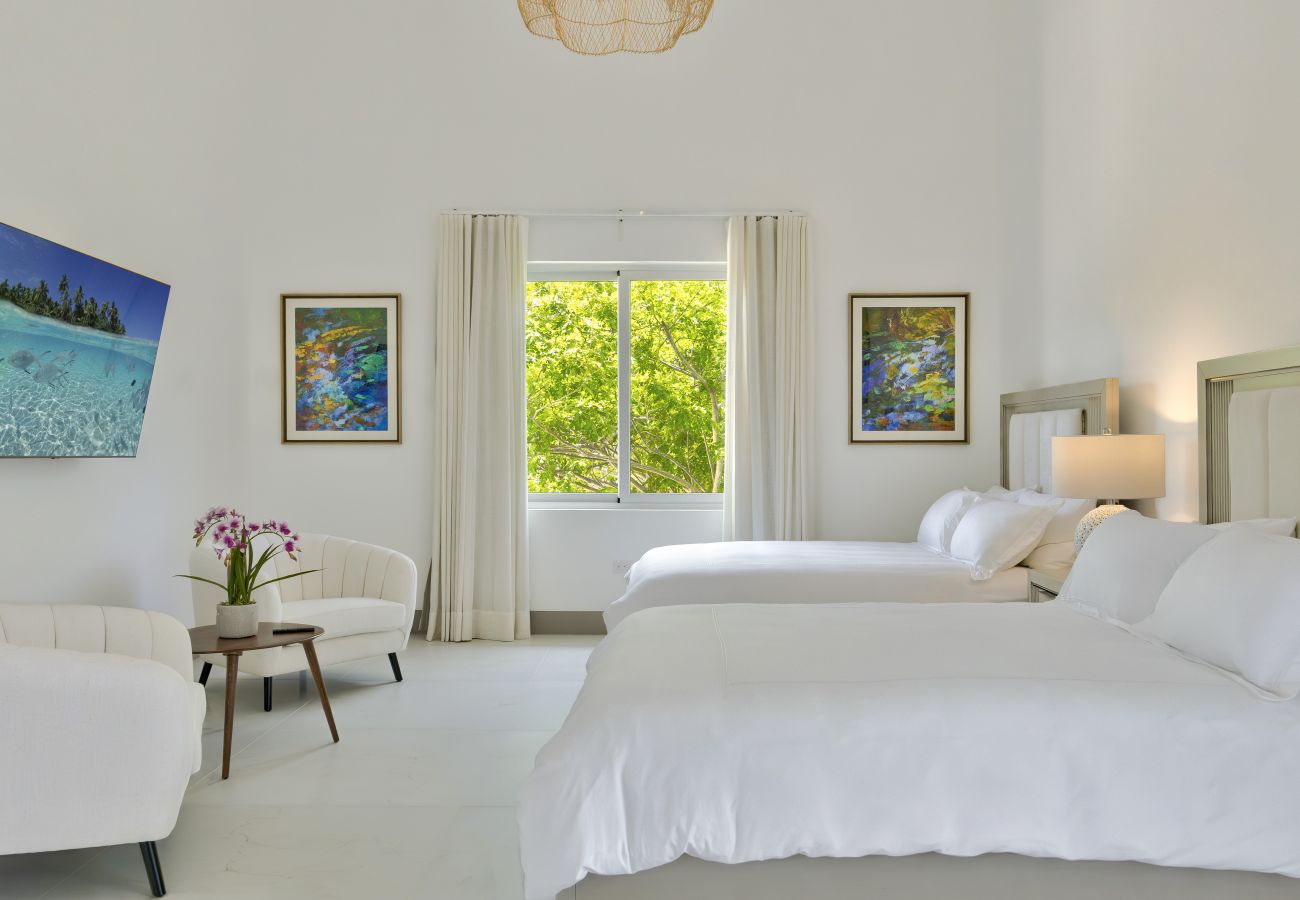 Villa in Punta Cana - Villa Mariposa | Luxury Golffront Villa in Punta Cana
