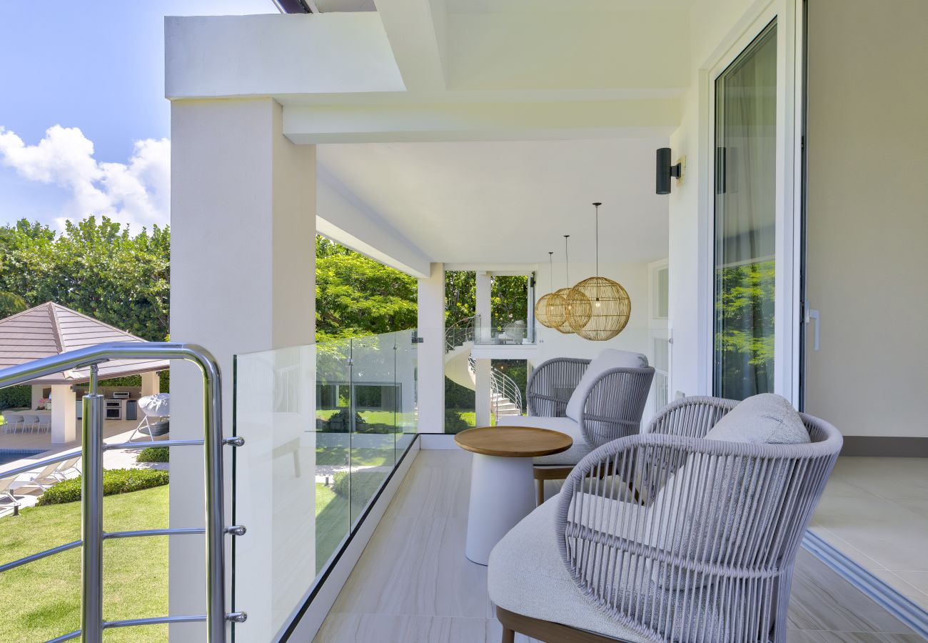 Villa in Punta Cana - Villa Mariposa | Luxury Golffront Villa in Punta Cana
