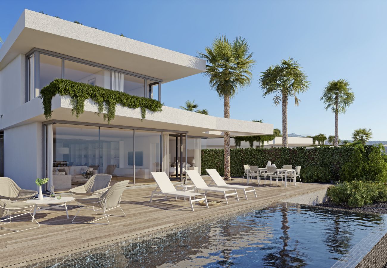 Villa/Dettached house in Guía de Isora - VILLAS DEL TENIS (VENTA) Villa/Dettached house in Guía de Isora - VILLAS DEL TENIS (VENTA)