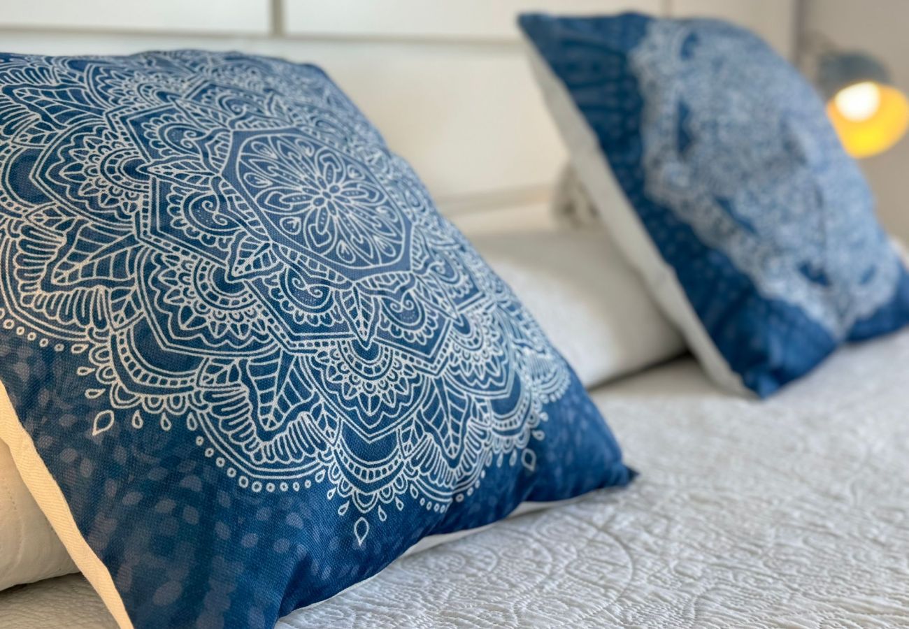 Appartamento a Playa de Gandía - Grazioso appartamento in un complesso recintato e familiare vicino alla spiaggia. Piscina / Wifi / palestra / barbecue