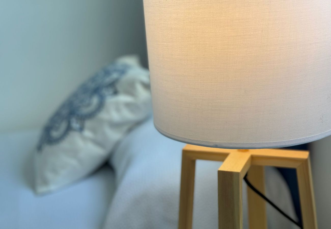 Appartamento a Playa de Gandía - Grazioso appartamento in un complesso recintato e familiare vicino alla spiaggia. Piscina / Wifi / palestra / barbecue