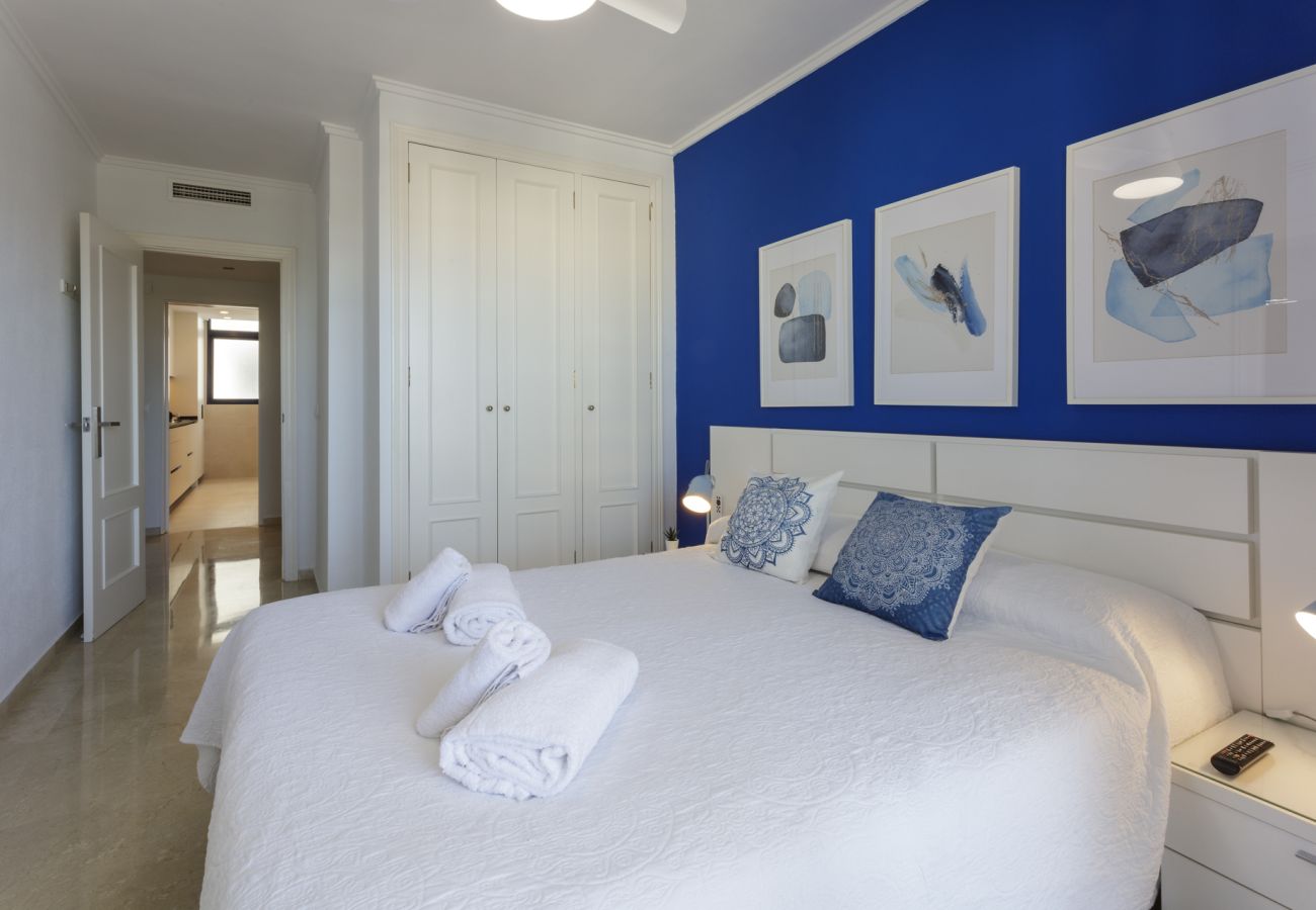 Appartamento a Playa de Gandía - Grazioso appartamento in un complesso recintato e familiare vicino alla spiaggia. Piscina / Wifi / palestra / barbecue - Affitto solo per famiglie