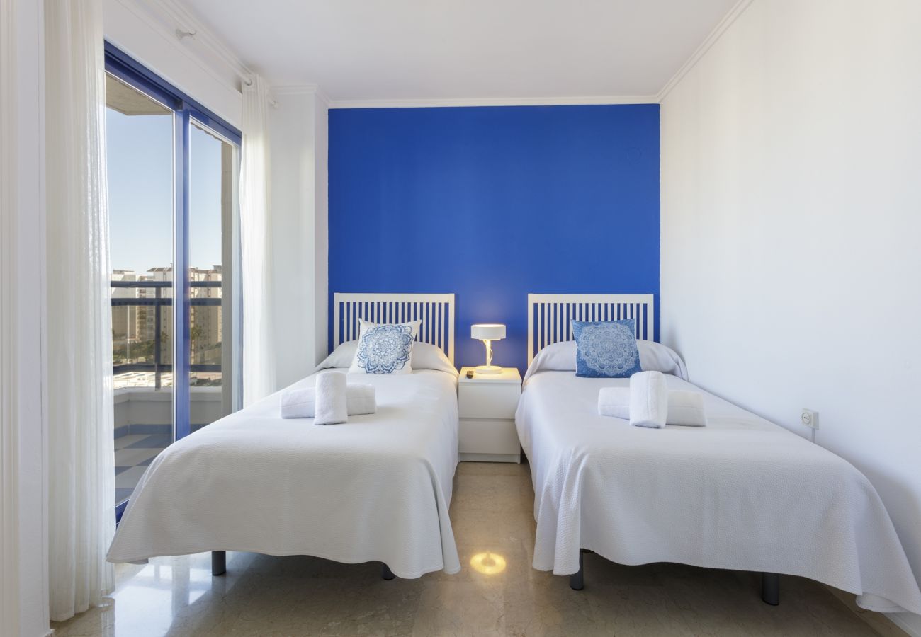 Appartamento a Playa de Gandía - Grazioso appartamento in un complesso recintato e familiare vicino alla spiaggia. Piscina / Wifi / palestra / barbecue - Affitto solo per famiglie