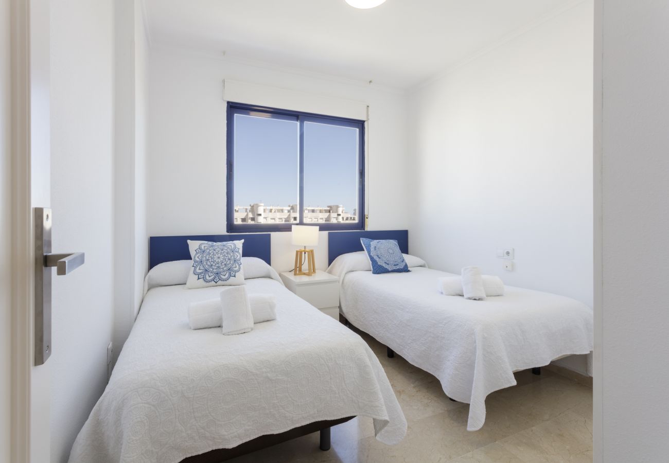 Appartamento a Playa de Gandía - Grazioso appartamento in un complesso recintato e familiare vicino alla spiaggia. Piscina / Wifi / palestra / barbecue - Affitto solo per famiglie