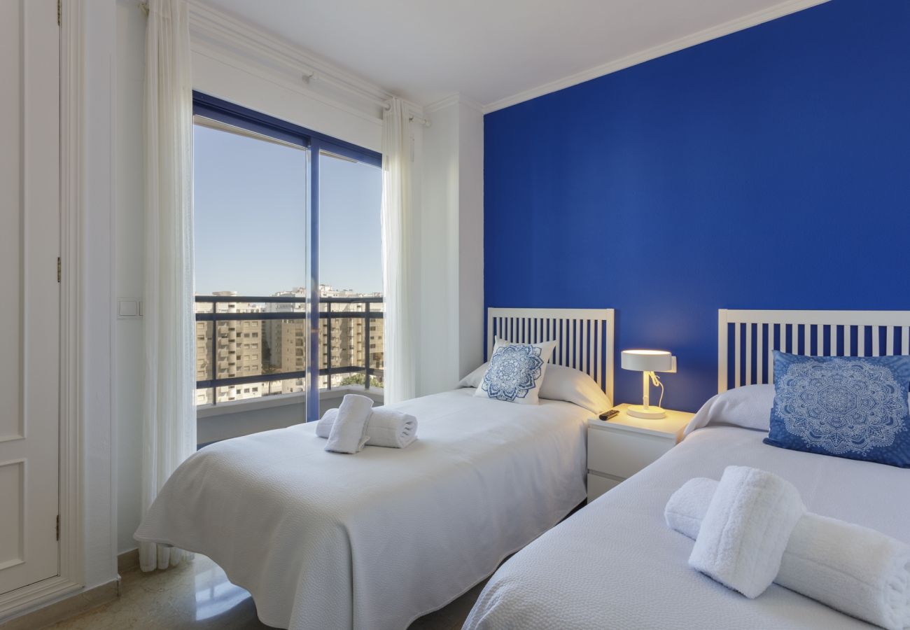 Appartamento a Playa de Gandía - Grazioso appartamento in un complesso recintato e familiare vicino alla spiaggia. Piscina / Wifi / palestra / barbecue - Affitto solo per famiglie