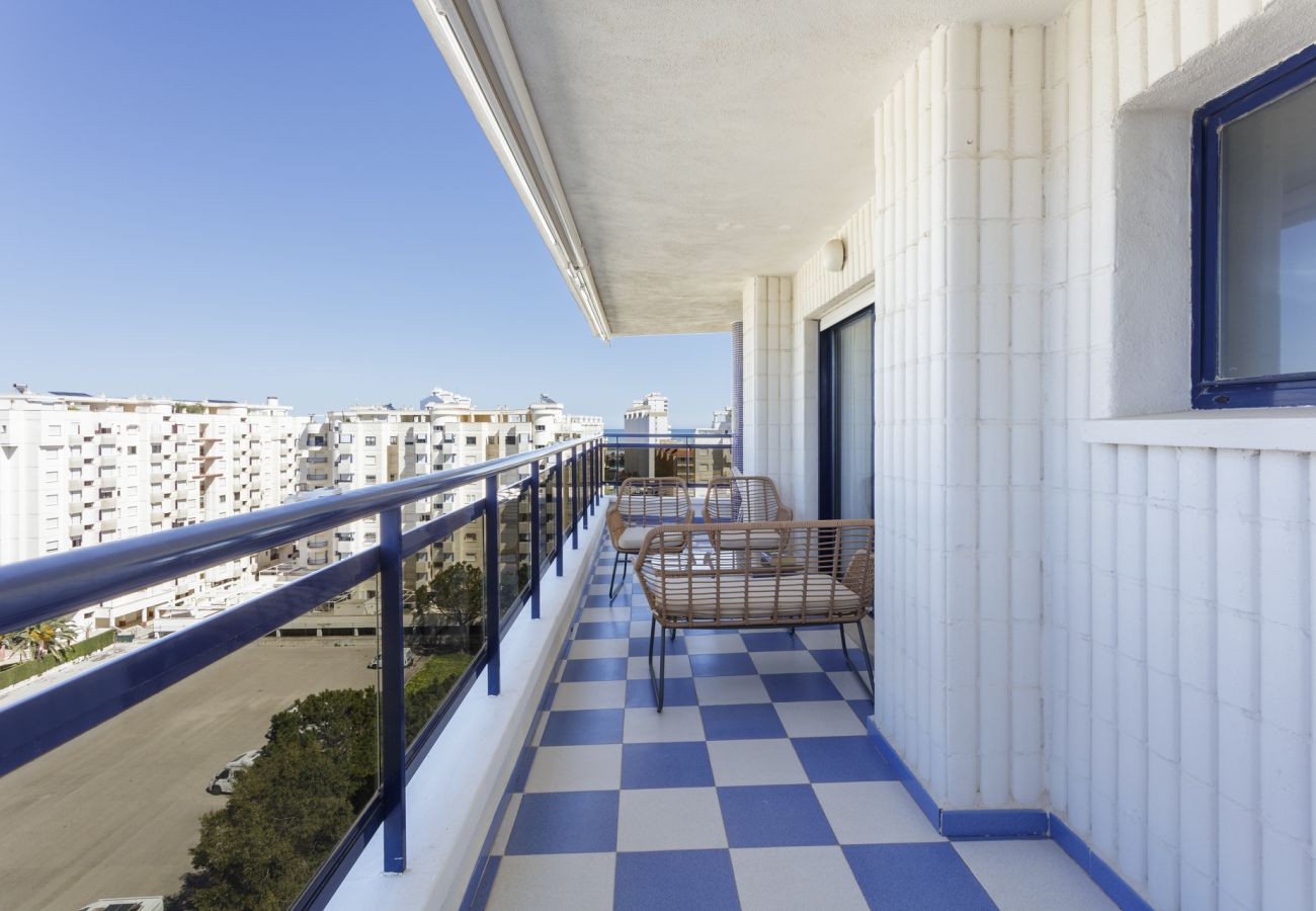 Appartamento a Playa de Gandía - Grazioso appartamento in un complesso recintato e familiare vicino alla spiaggia. Piscina / Wifi / palestra / barbecue - Affitto solo per famiglie