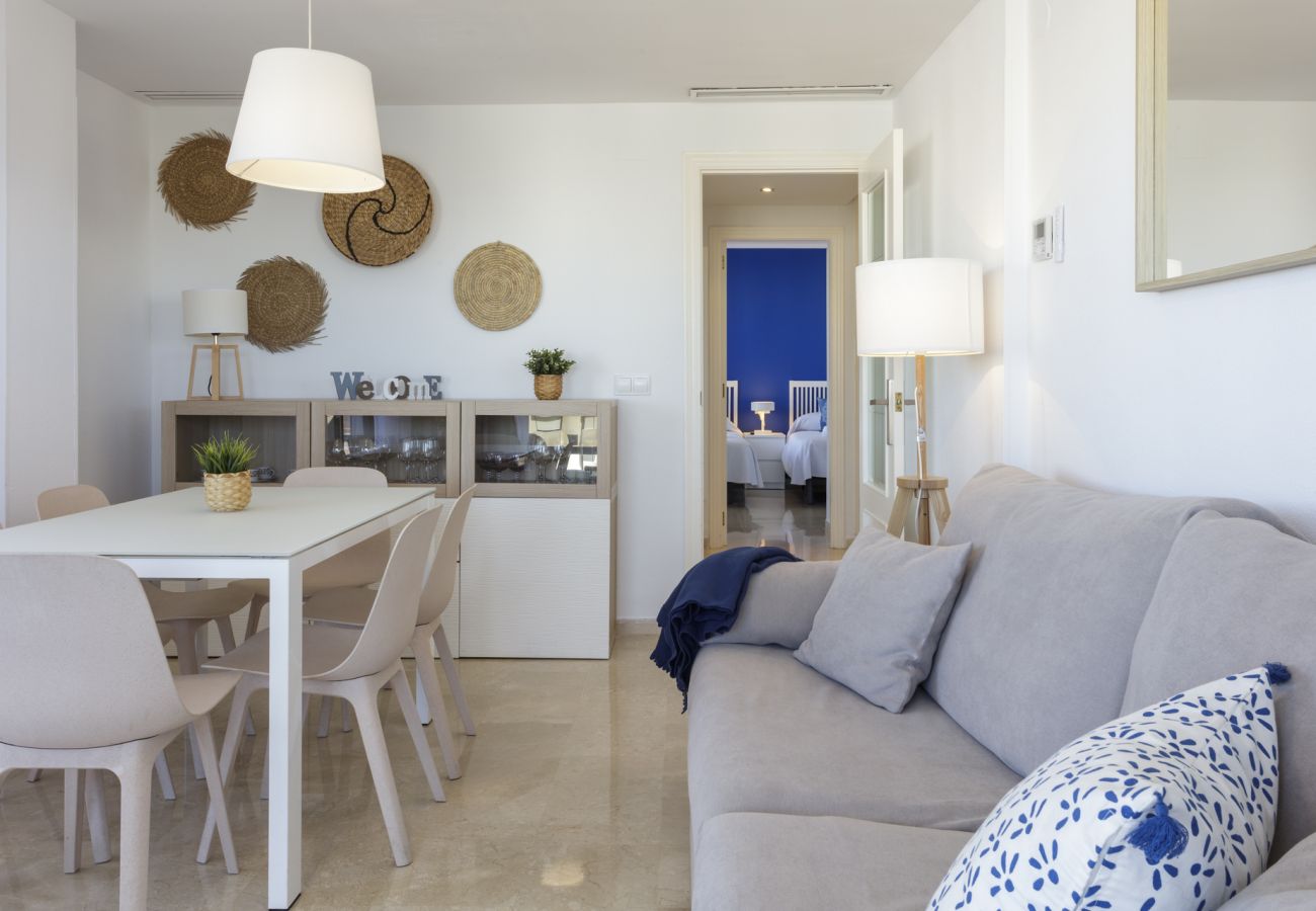 Appartamento a Playa de Gandía - Grazioso appartamento in un complesso recintato e familiare vicino alla spiaggia. Piscina / Wifi / palestra / barbecue - Affitto solo per famiglie