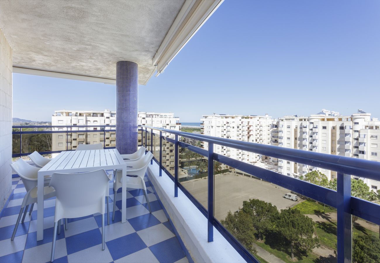 Appartamento a Playa de Gandía - Grazioso appartamento in un complesso recintato e familiare vicino alla spiaggia. Piscina / Wifi / palestra / barbecue - Affitto solo per famiglie