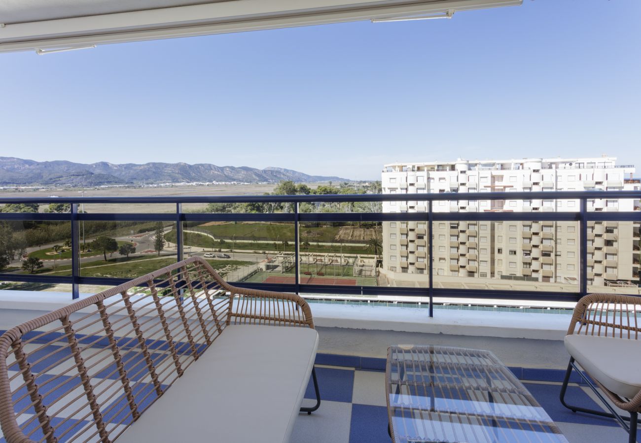 Appartamento a Playa de Gandía - Grazioso appartamento in un complesso recintato e familiare vicino alla spiaggia. Piscina / Wifi / palestra / barbecue - Affitto solo per famiglie