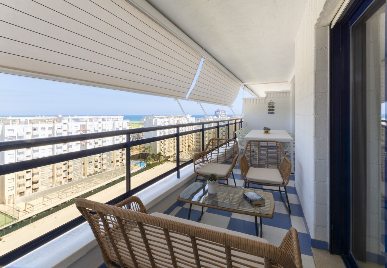 Appartamento a Playa de Gandía - Nuovo appartamento in un unico Resort, aria condizionata, WIFI GRATUITO, pagaia. Ideale per le famiglie