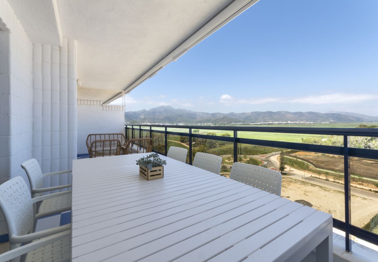 Appartamento a Playa de Gandía - Nuovo appartamento in un unico Resort, aria condizionata, WIFI GRATUITO, pagaia. Ideale per le famiglie