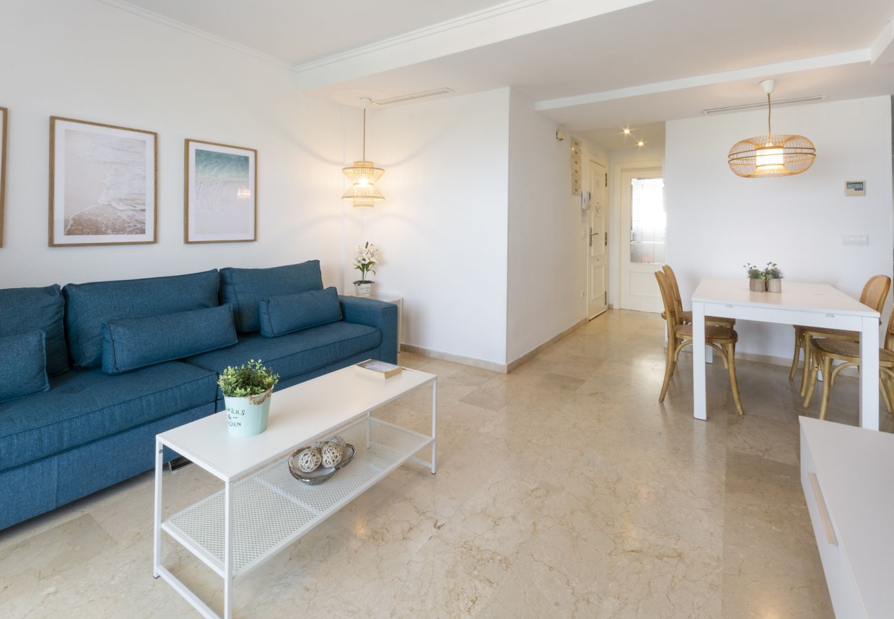 Appartamento a Playa de Gandía - Nuovo appartamento in un unico Resort, aria condizionata, WIFI GRATUITO, pagaia. Ideale per le famiglie