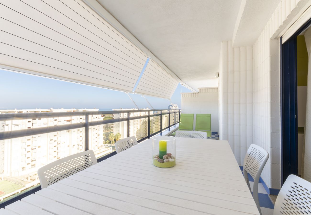 Appartamento a Playa de Gandía - Grazioso appartamento in un complesso recintato e familiare vicino alla spiaggia. Piscina / Wifi / palestra / barbecue