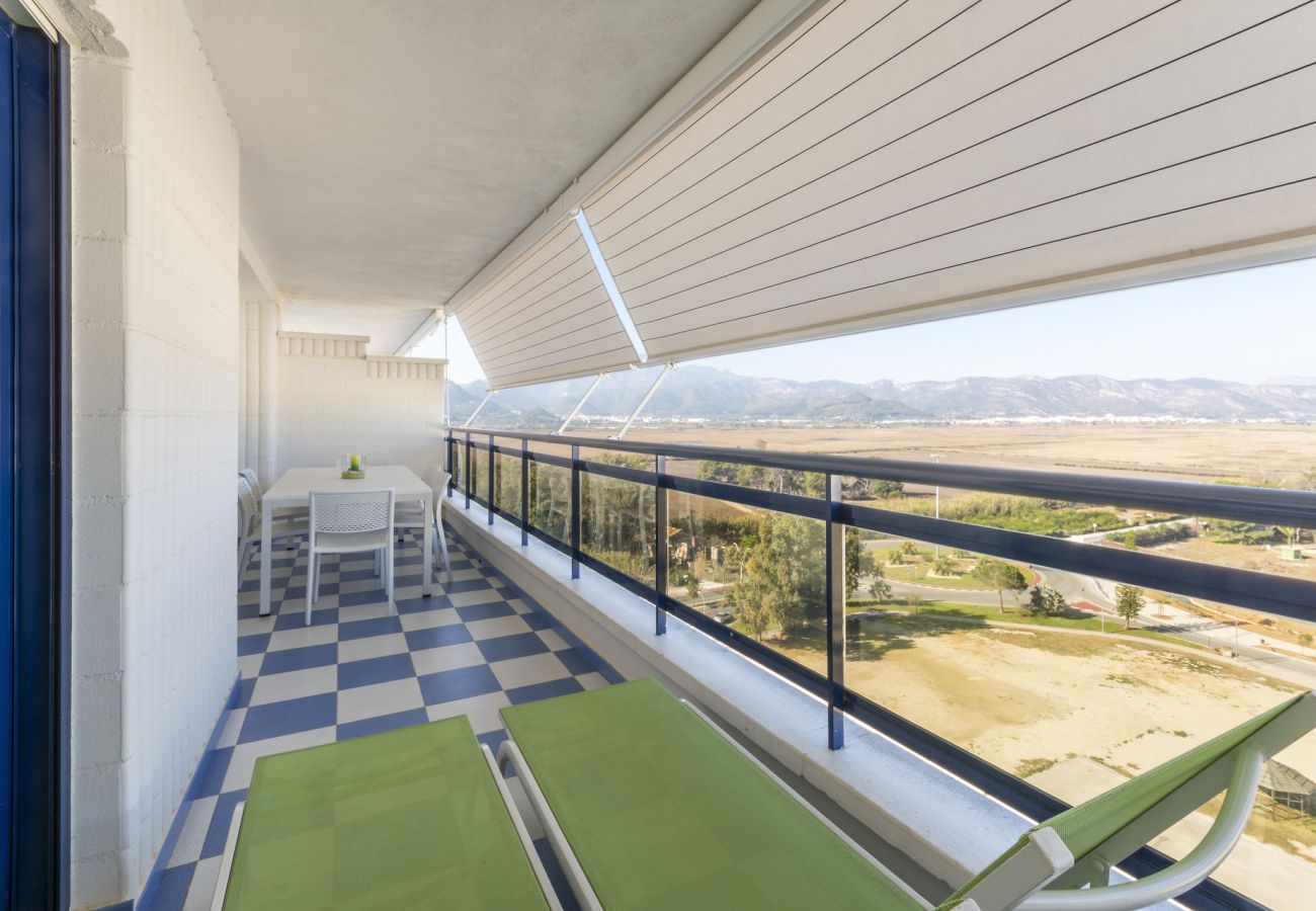 Appartamento a Playa de Gandía - Grazioso appartamento in un complesso recintato e familiare vicino alla spiaggia. Piscina / Wifi / palestra / barbecue