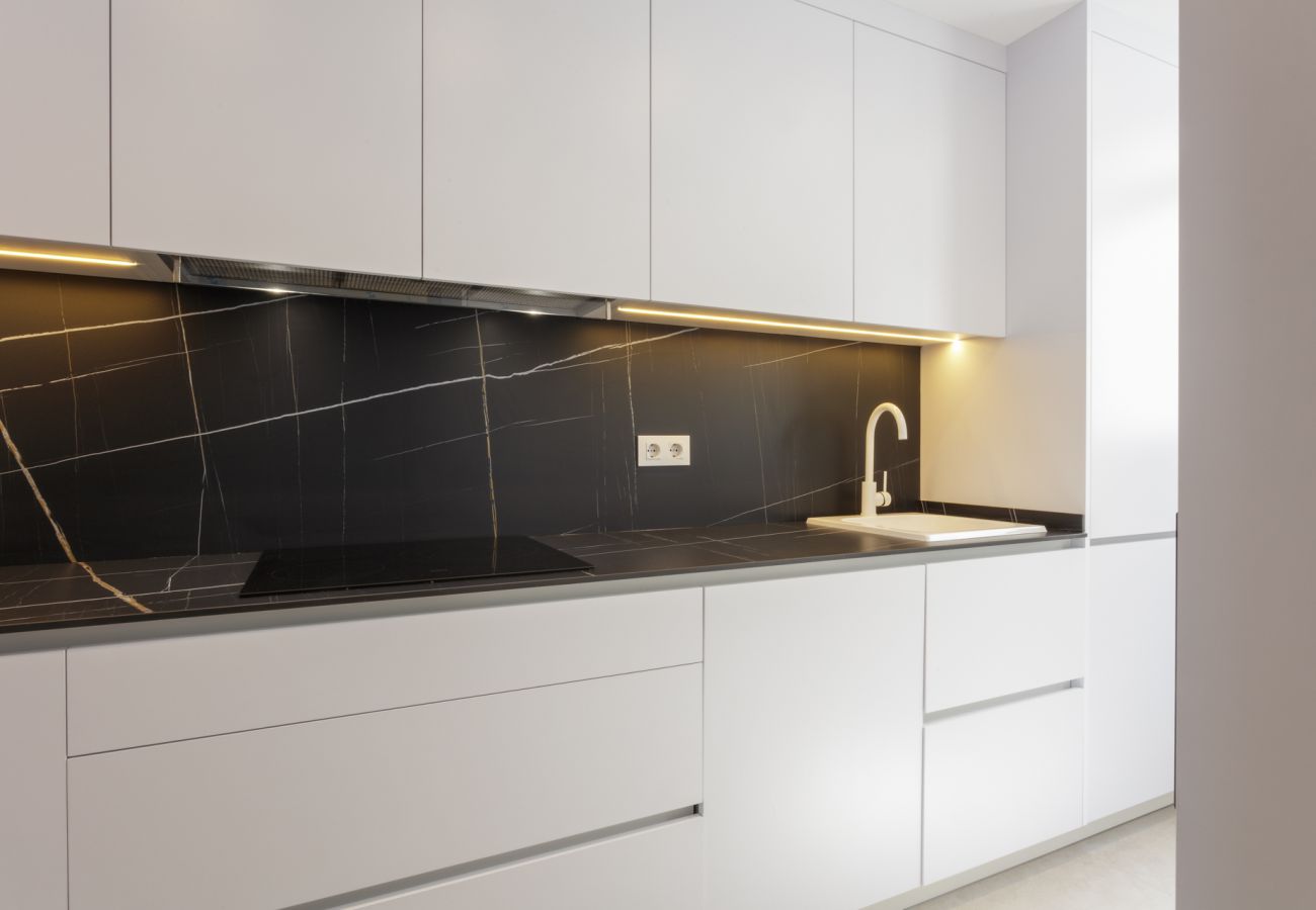 Appartamento a Playa de Gandía - Grazioso appartamento in un complesso recintato e familiare vicino alla spiaggia. Piscina / Wifi / palestra / barbecue - Affitto solo per famiglie