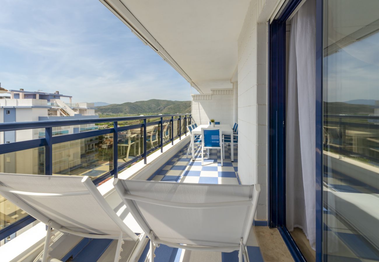 Appartamento a Playa de Gandía - Appartamento arredato in stile moderno, con wifi, piscine, area per bambini