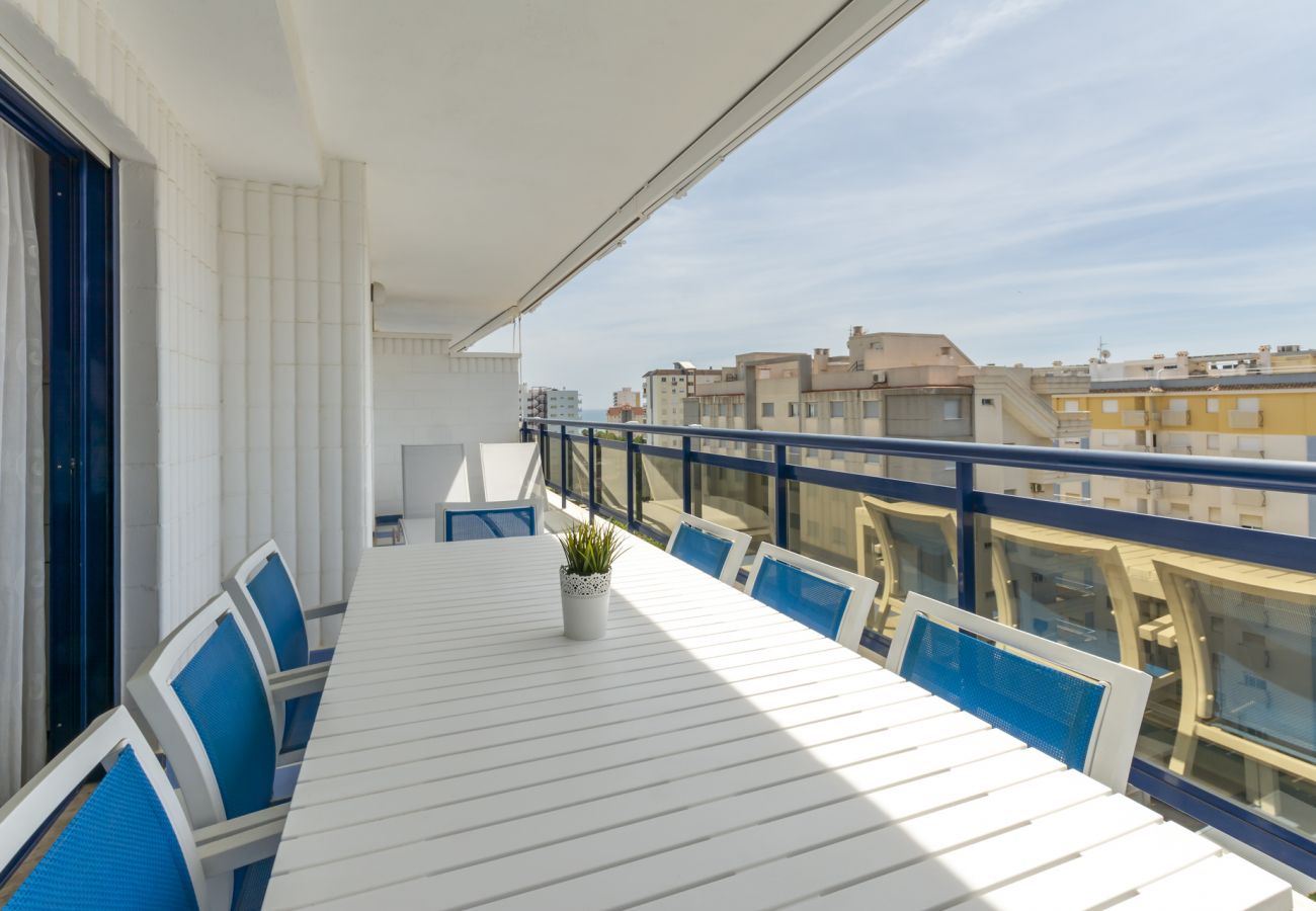 Appartamento a Playa de Gandía - Appartamento arredato in stile moderno, con wifi, piscine, area per bambini