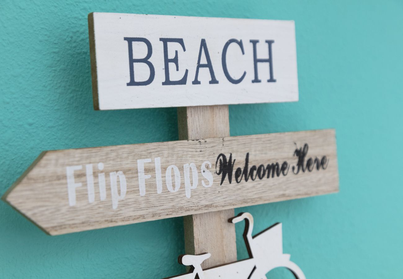 Appartamento a Playa de Gandía - Grazioso appartamento familiare vicino alla spiaggia. Piscina / Wifi