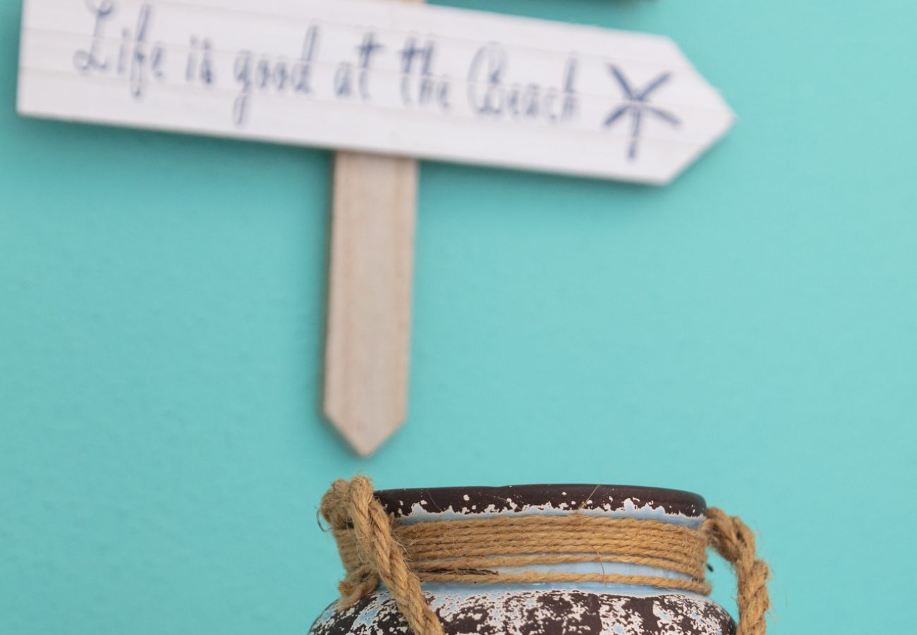 Appartamento a Playa de Gandía - Grazioso appartamento familiare vicino alla spiaggia. Piscina / Wifi