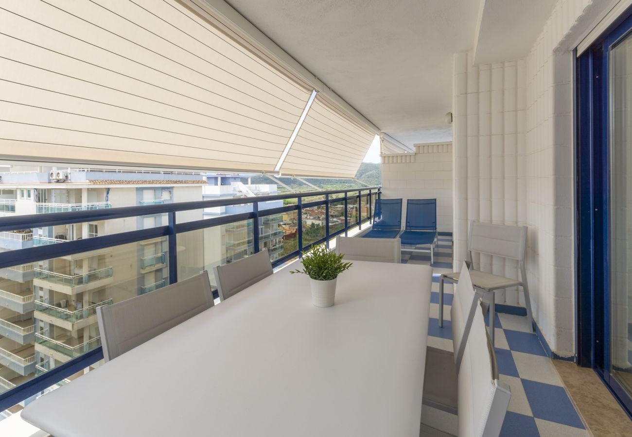 Appartamento a Playa de Gandía - Grazioso appartamento familiare vicino alla spiaggia. Piscina / Wifi