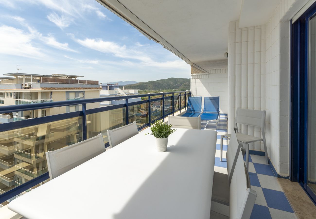 Appartamento a Playa de Gandía - Grazioso appartamento familiare vicino alla spiaggia. Piscina / Wifi