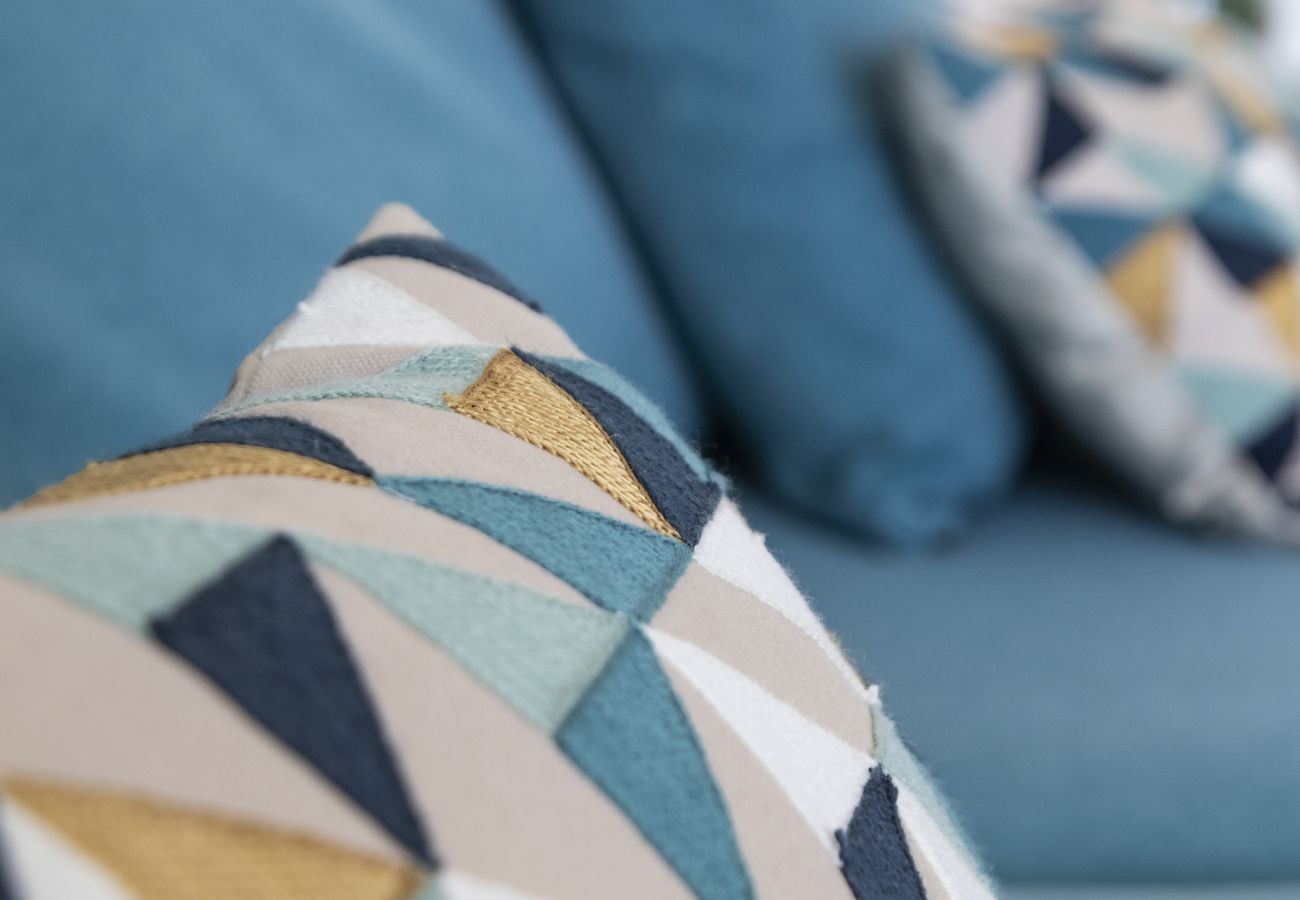 Appartamento a Playa de Gandía - Incredibile appartamento in stile moderno, wifi, piscine, parco giochi, barbecue