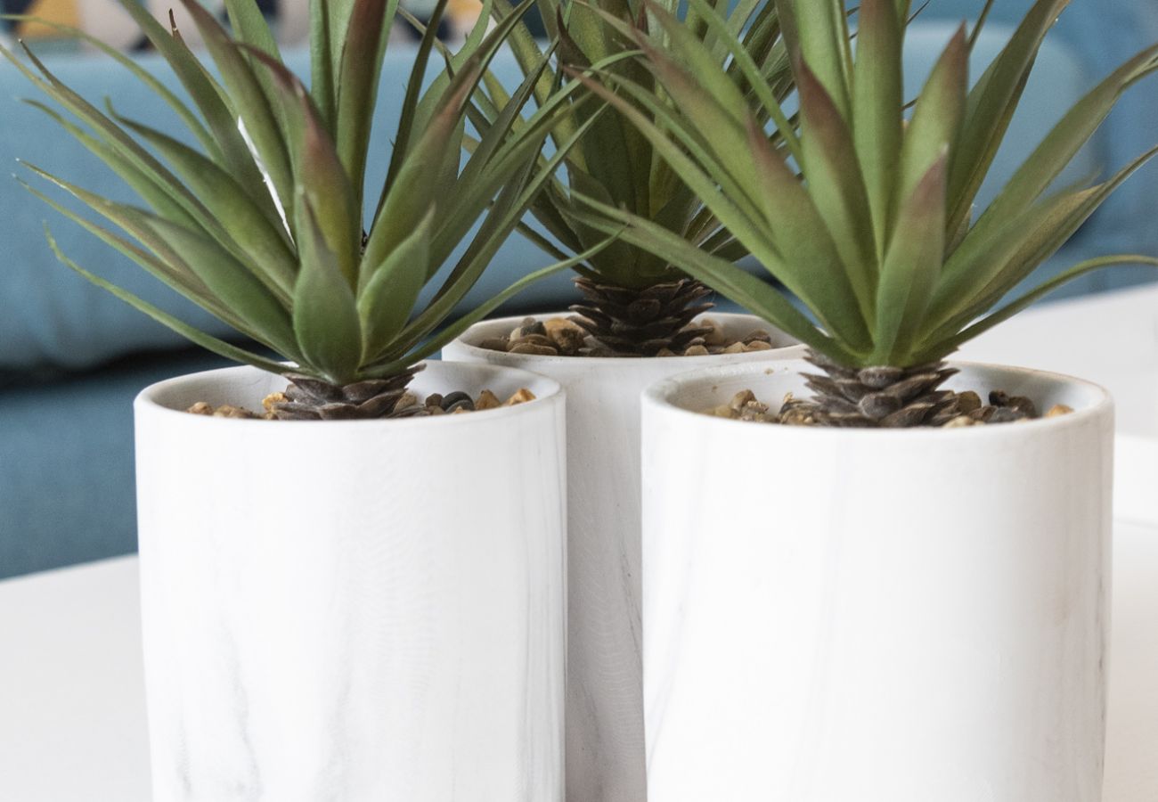 Appartamento a Playa de Gandía - Incredibile appartamento in stile moderno, wifi, piscine, parco giochi, barbecue