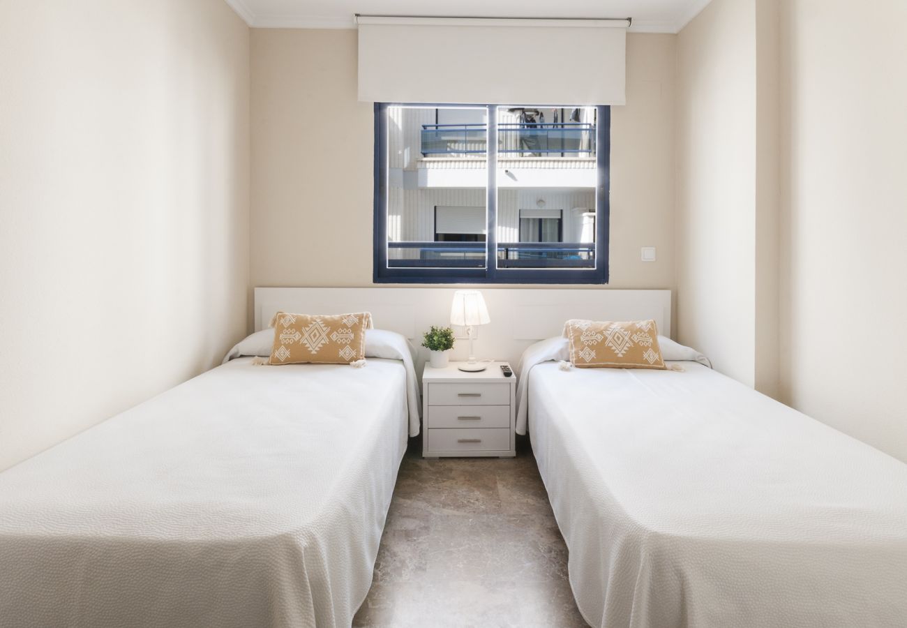 Appartamento a Playa de Gandía - Appartamento con decorazioni moderne. Ideale per le famiglie.