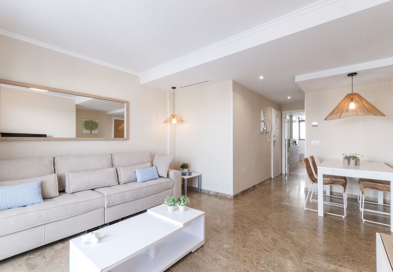 Appartamento a Playa de Gandía - Appartamento con decorazioni moderne. Ideale per le famiglie.
