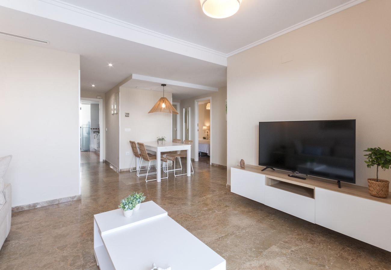 Appartamento a Playa de Gandía - Appartamento con decorazioni moderne. Ideale per le famiglie.