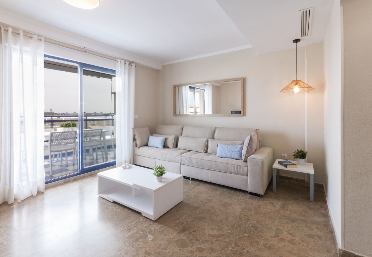 Appartamento a Playa de Gandía - Appartamento con decorazioni moderne. Ideale per le famiglie.