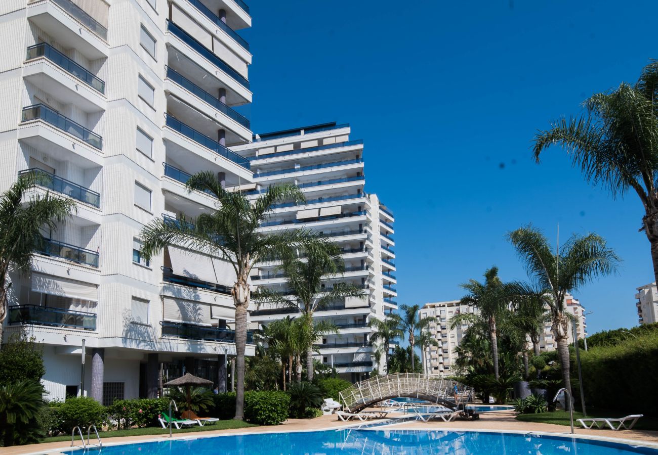 Appartamento a Playa de Gandía - Appartamento con decorazioni moderne - Affitto solo per famiglie