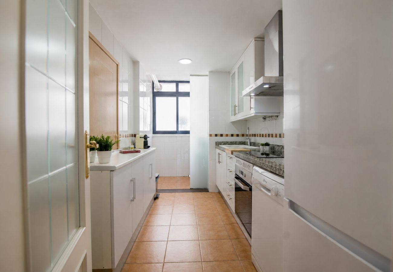 Appartamento a Playa de Gandía - Appartamento con decorazioni moderne - Affitto solo per famiglie
