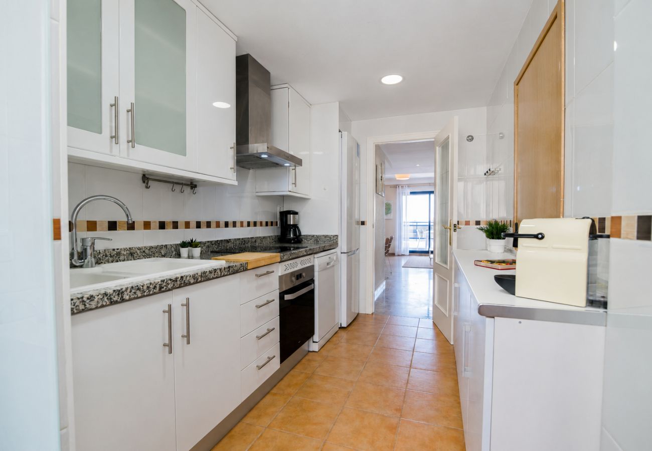 Appartamento a Playa de Gandía - Appartamento con decorazioni moderne - Affitto solo per famiglie
