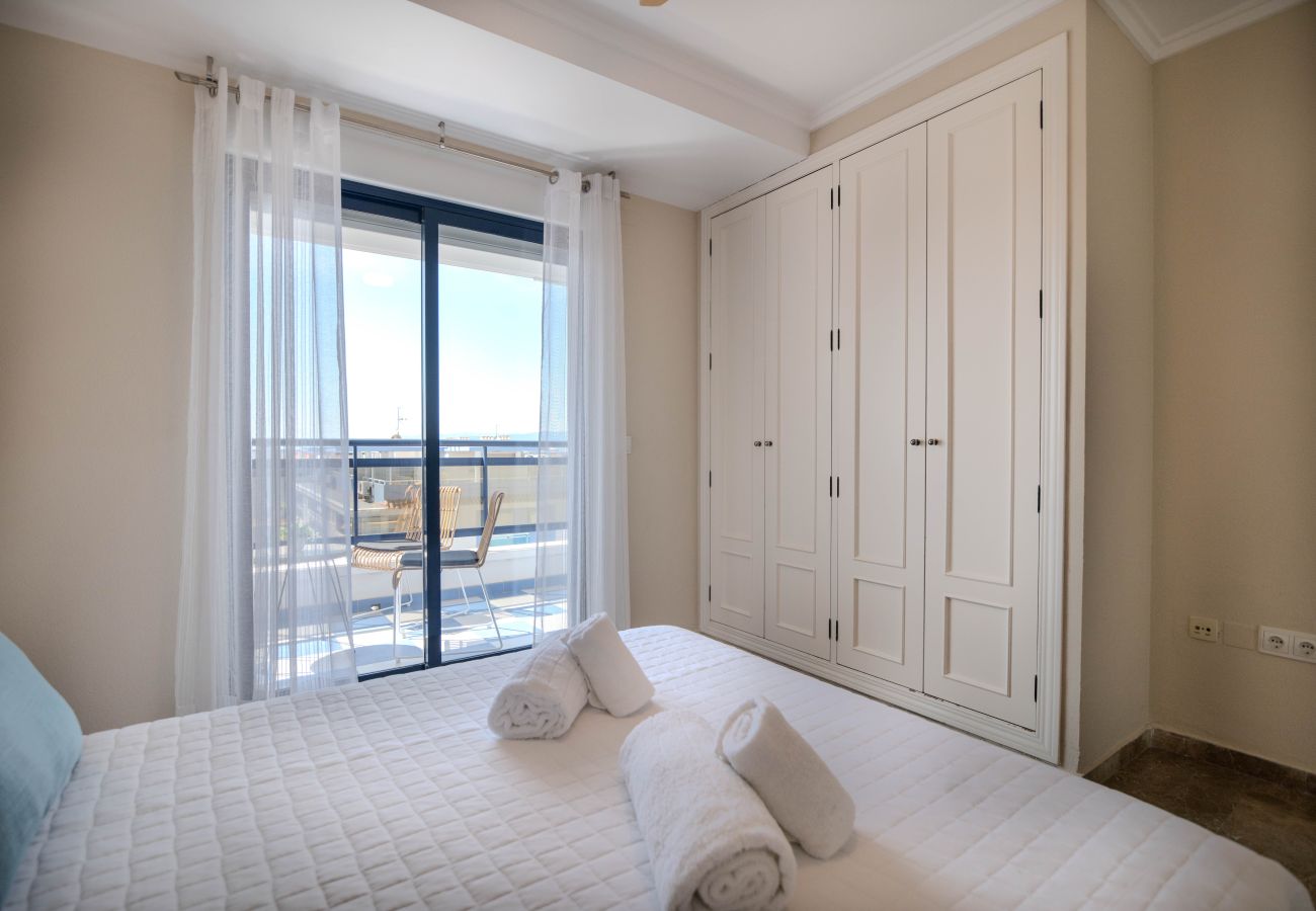 Appartamento a Playa de Gandía - Appartamento con decorazioni moderne - Affitto solo per famiglie