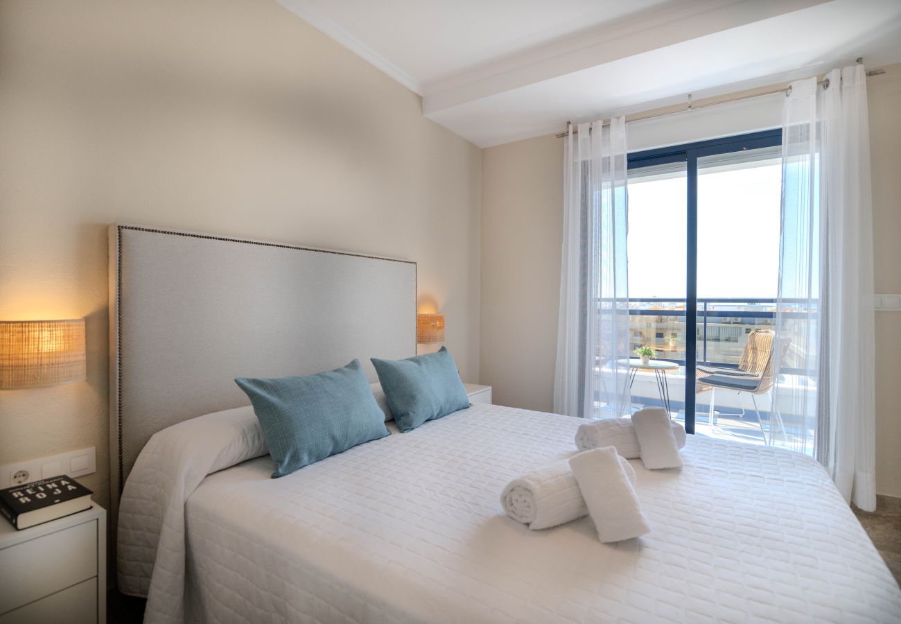 Appartamento a Playa de Gandía - Appartamento con decorazioni moderne - Affitto solo per famiglie