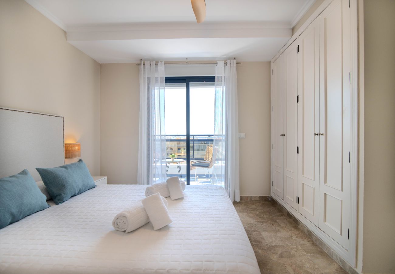 Appartamento a Playa de Gandía - Appartamento con decorazioni moderne - Affitto solo per famiglie