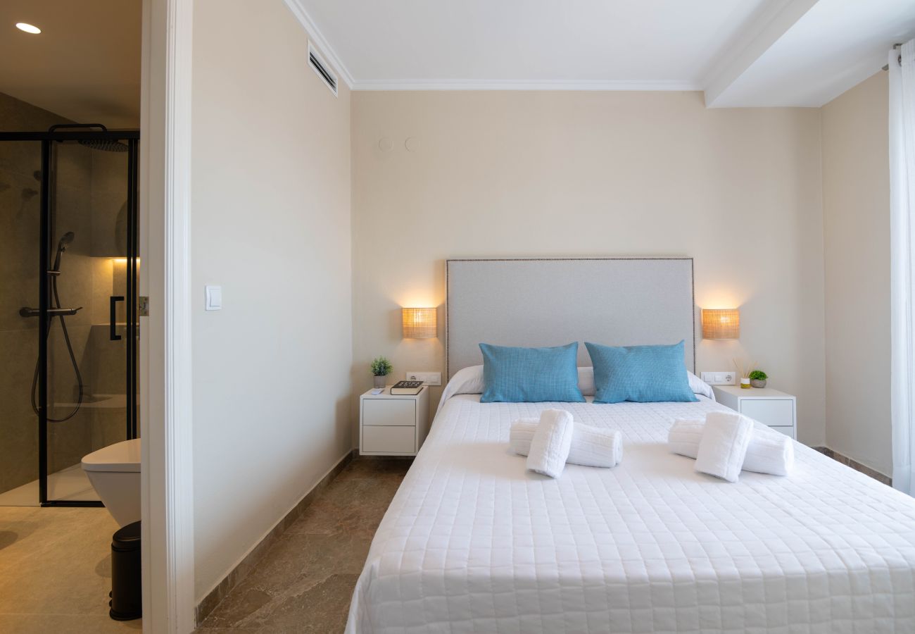 Appartamento a Playa de Gandía - Appartamento con decorazioni moderne - Affitto solo per famiglie