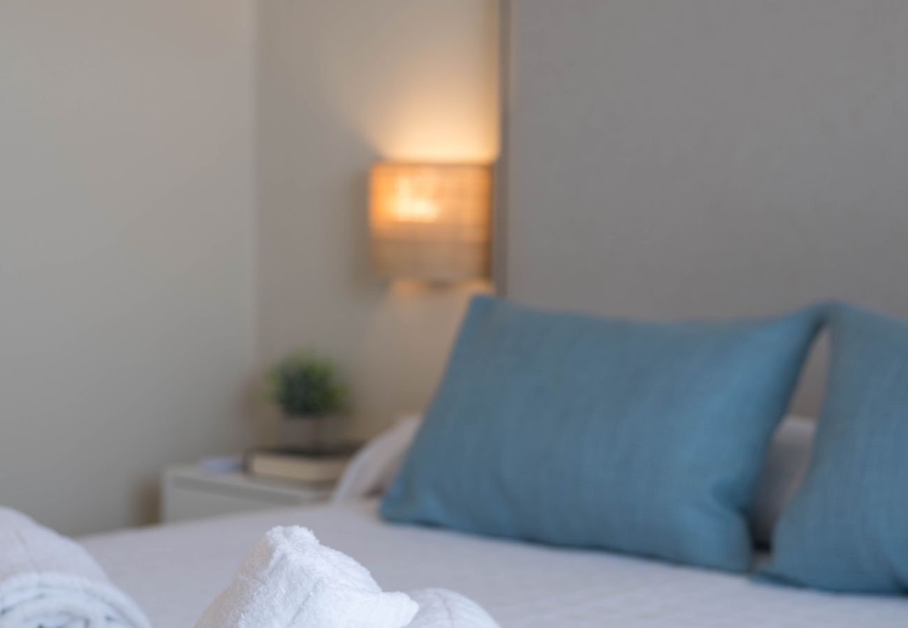 Appartamento a Playa de Gandía - Appartamento con decorazioni moderne - Affitto solo per famiglie