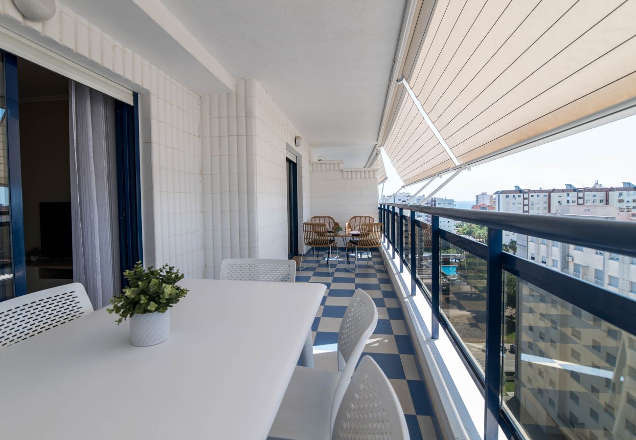 Appartamento a Playa de Gandía - Appartamento con decorazioni moderne - Affitto solo per famiglie
