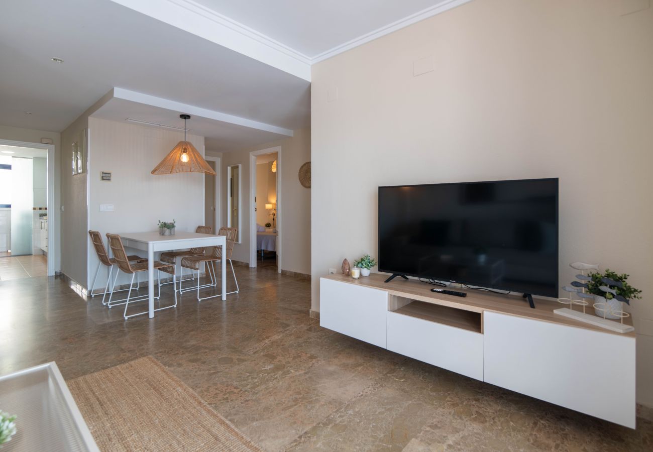 Appartamento a Playa de Gandía - Appartamento con decorazioni moderne - Affitto solo per famiglie