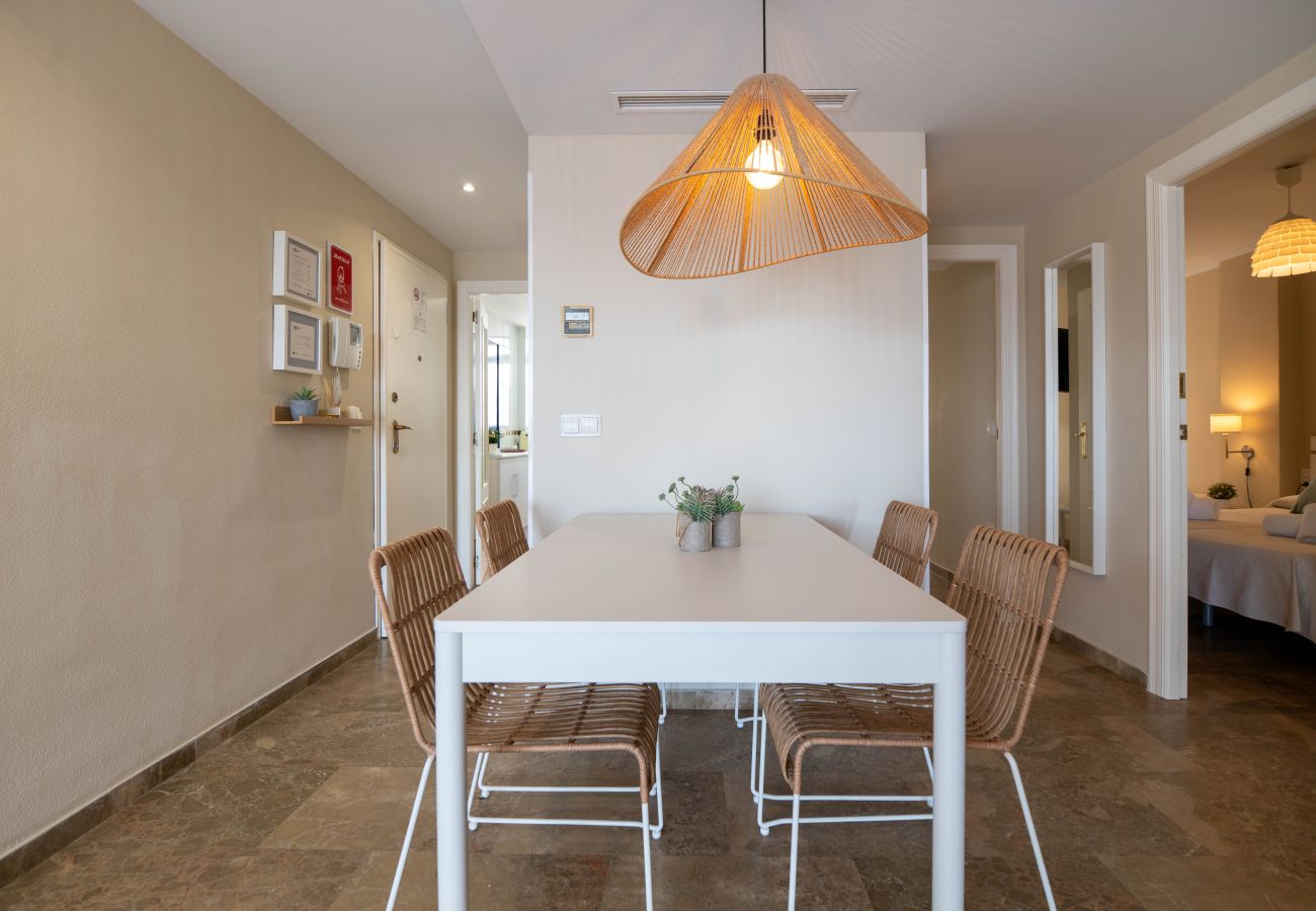 Appartamento a Playa de Gandía - Appartamento con decorazioni moderne - Affitto solo per famiglie
