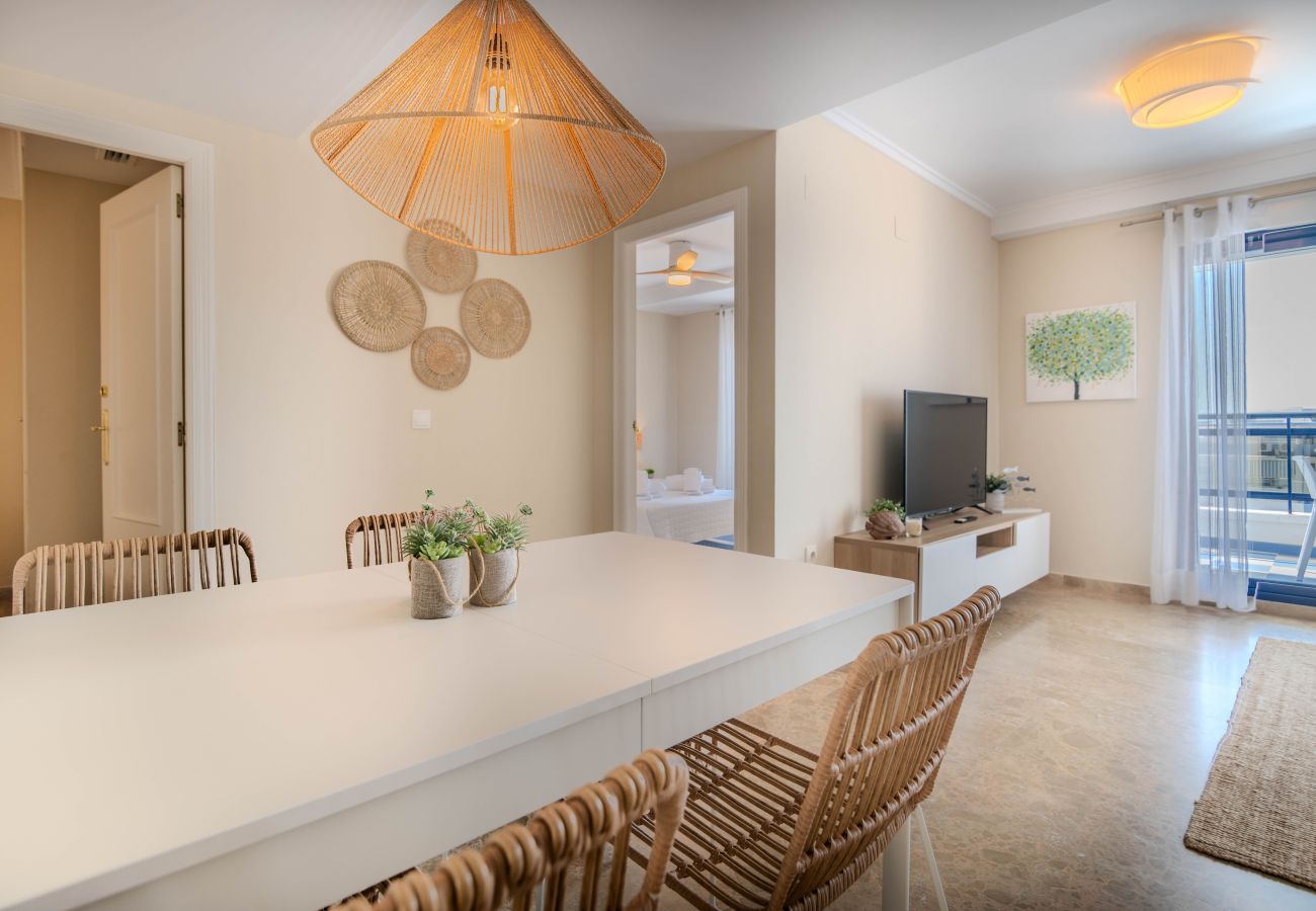 Appartamento a Playa de Gandía - Appartamento con decorazioni moderne - Affitto solo per famiglie